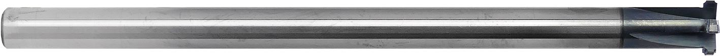 VHM Vor + Rückw.Viertelkreisfräser Ø 8 mm, ER 0,20, 4Z, ALCR