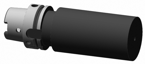 Bohrstangen-Rohling HSK-A 63, Ø 63 x 150