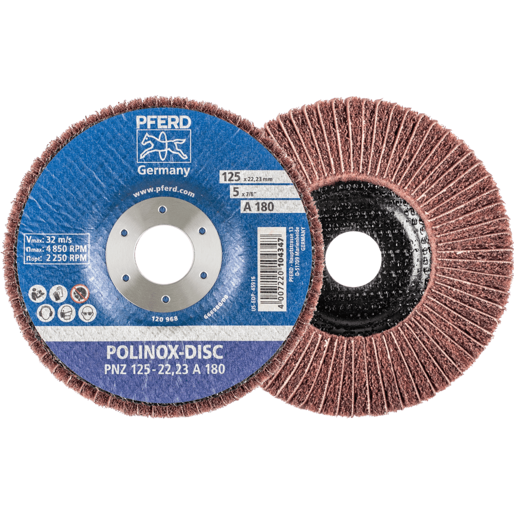 PFERD Vlieswerkzeuge PNZ 125-22,23 A 180