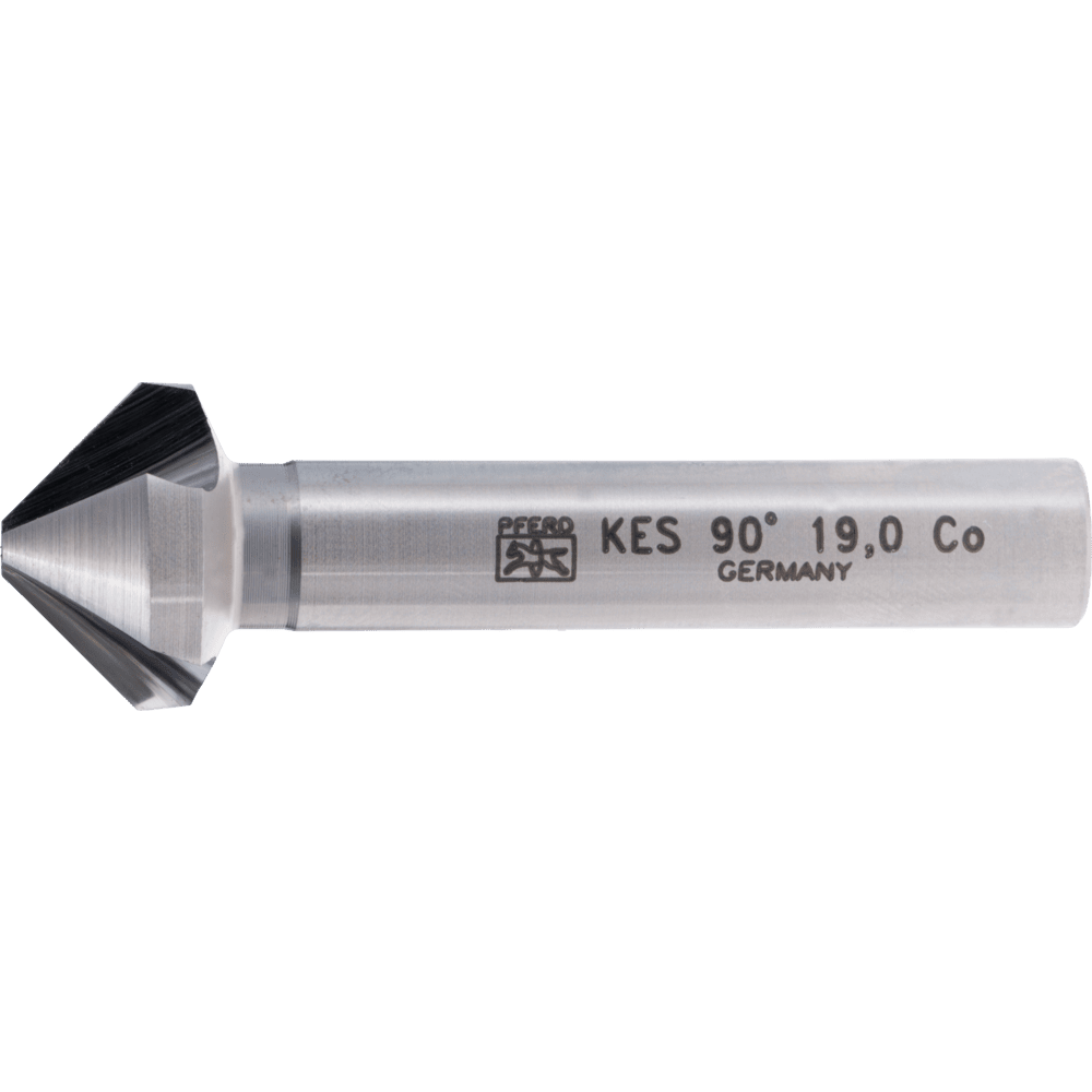 PFERD Bohr- und Senkwerkzeuge KES HSSE DIN 335 C90° 19,0