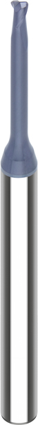 VHM-Mini-Torusfräser HSC D1=0,8 D2=6 L2=1,2 L1=55 D3=0,77 L3=8 ER=0,05