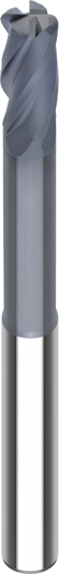 VHM-Torusfräser HSC Diamond-Line lang D1=16 D2=16 L2=32 L1=120 D3=15 L3=85 ER=0,5