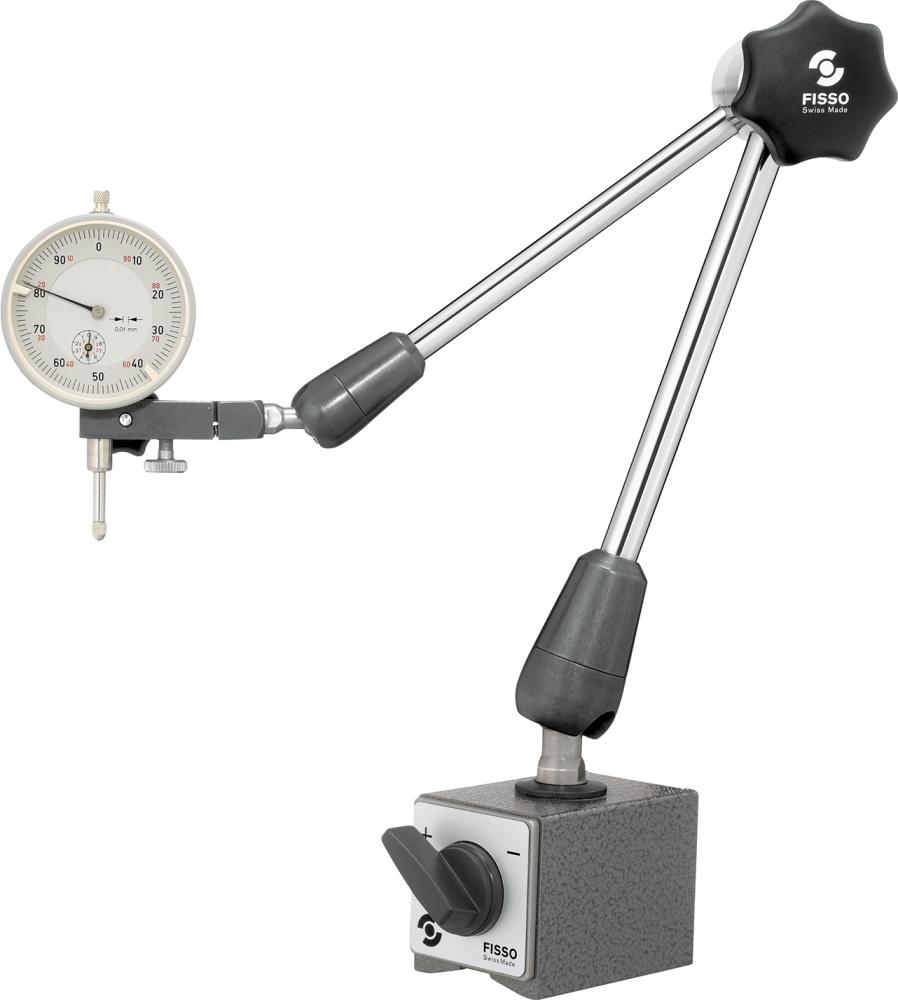Messstativ magnetisch Classic Line 568mm 1000N FISSO