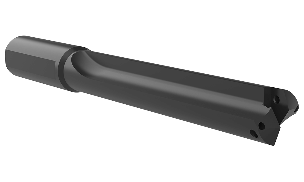 T-A® Halter Serie 3 standard, geradegenutet Zylinderschaft Ø 1-1/2