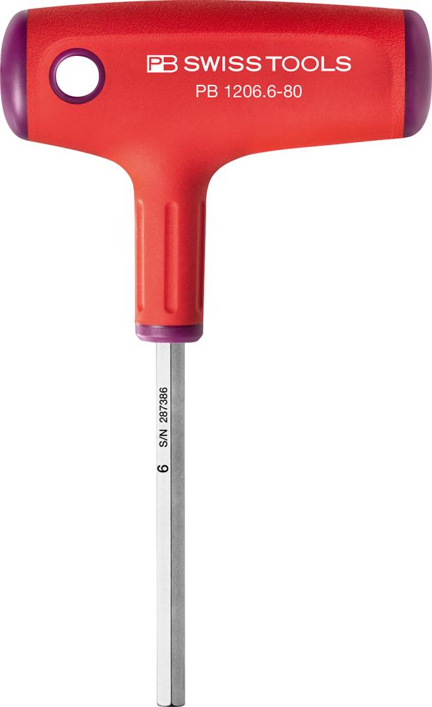 Quergriff-Schraubendreher6x80mm PB Swiss Tools