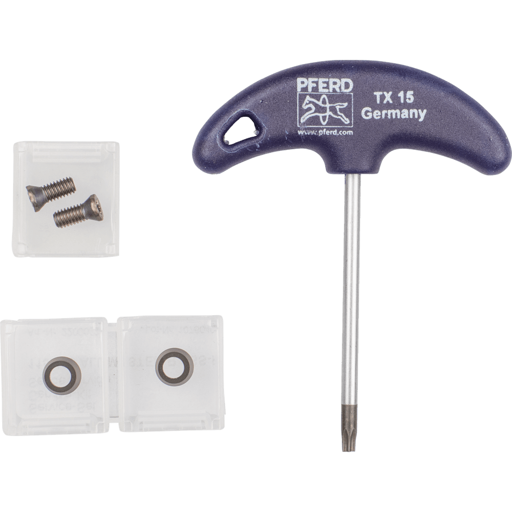 PFERD Fräswerkzeuge mit Wendeschneidplatten ASS-R8 50 ALUMASTER HICOAT