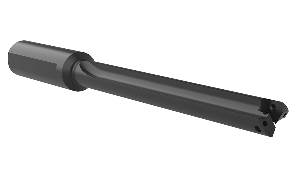 T-A® Halter Serie 0 überlang, geradegenutet Zylinderschaft Ø 3/4