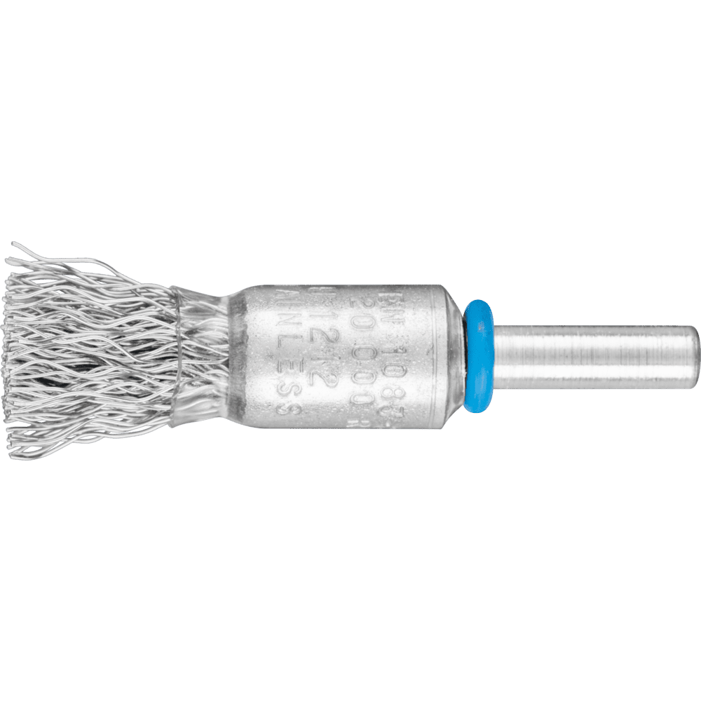 PFERD Pinselbürsten mit Schaft PBU 1312/6 INOX 0,35