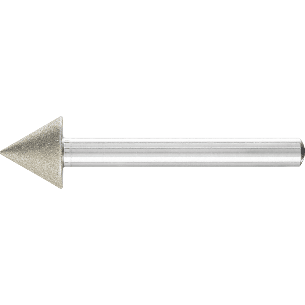 PFERD Dia.- und CBN-Schleifwerkzeuge Galvanik DSK 15,0-60°/6 D 64
