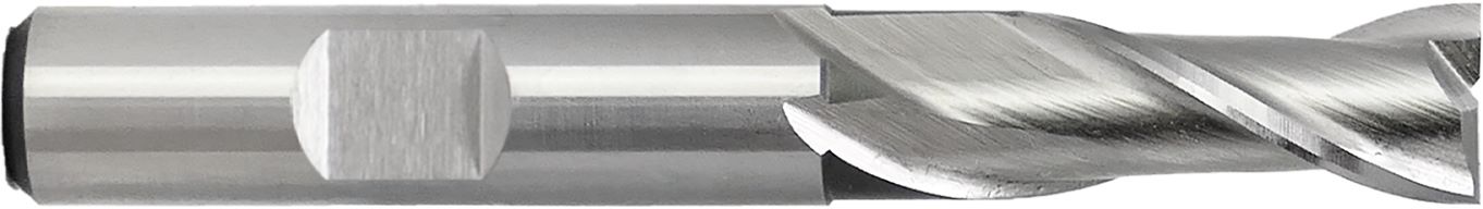 HSS-Schaftfräser Ø 10,00 mm, lang, 2Z