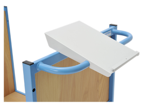 Schreibtafel A4 für Transportwagen