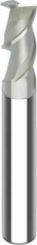 VHM-Schaftfräser ALU-Cutter D1=20 D2=20 L2=38 L1=104 D3=19,5 L3=52 EF=0,1