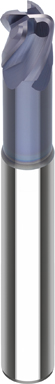 VHM-Torusfräser HSC lang D1=10 D2=10 L2=11 L1=72 D3=9,2 L3=32 ER=1 Z=4