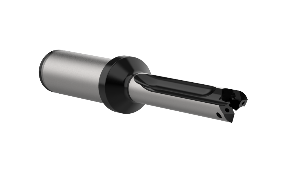 T-A Pro Bohreinsatzhalter Haltergröße A, Ø 12,70 - 13,89 mm (17,64 mm) Serie 0, 3xD Zylinderschaft zoll (ohne Fläche) Ø 3/4"