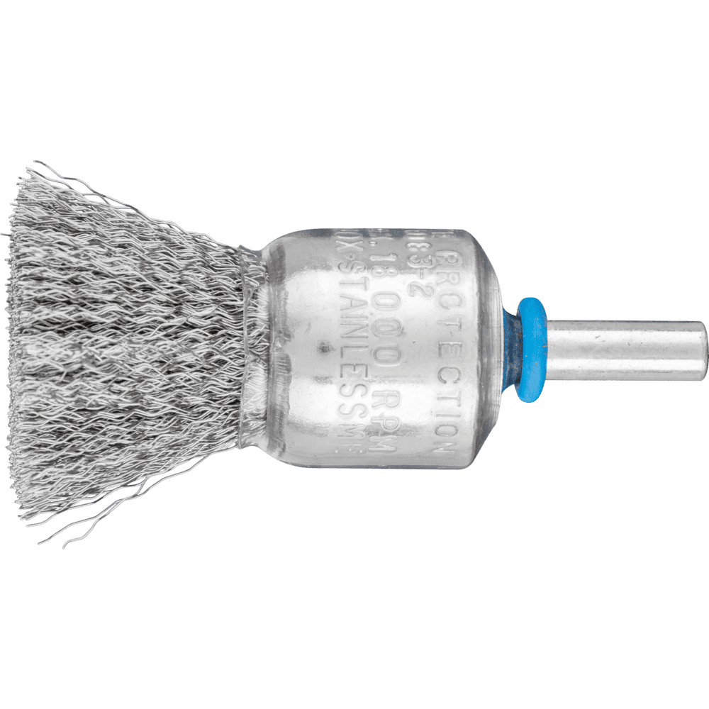 PFERD Pinselbürsten mit Schaft PBU 2022/6 INOX 0,20
