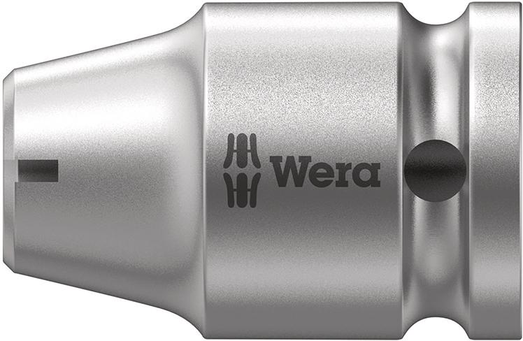 Bit-Adapter 3/8" für 1/4"-Bits 25mm Wera