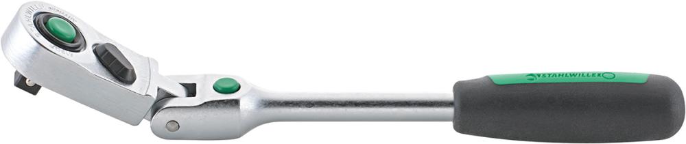 Gelenkknarre 1/4" 80Zähne 170mm 416QR Stahlwille