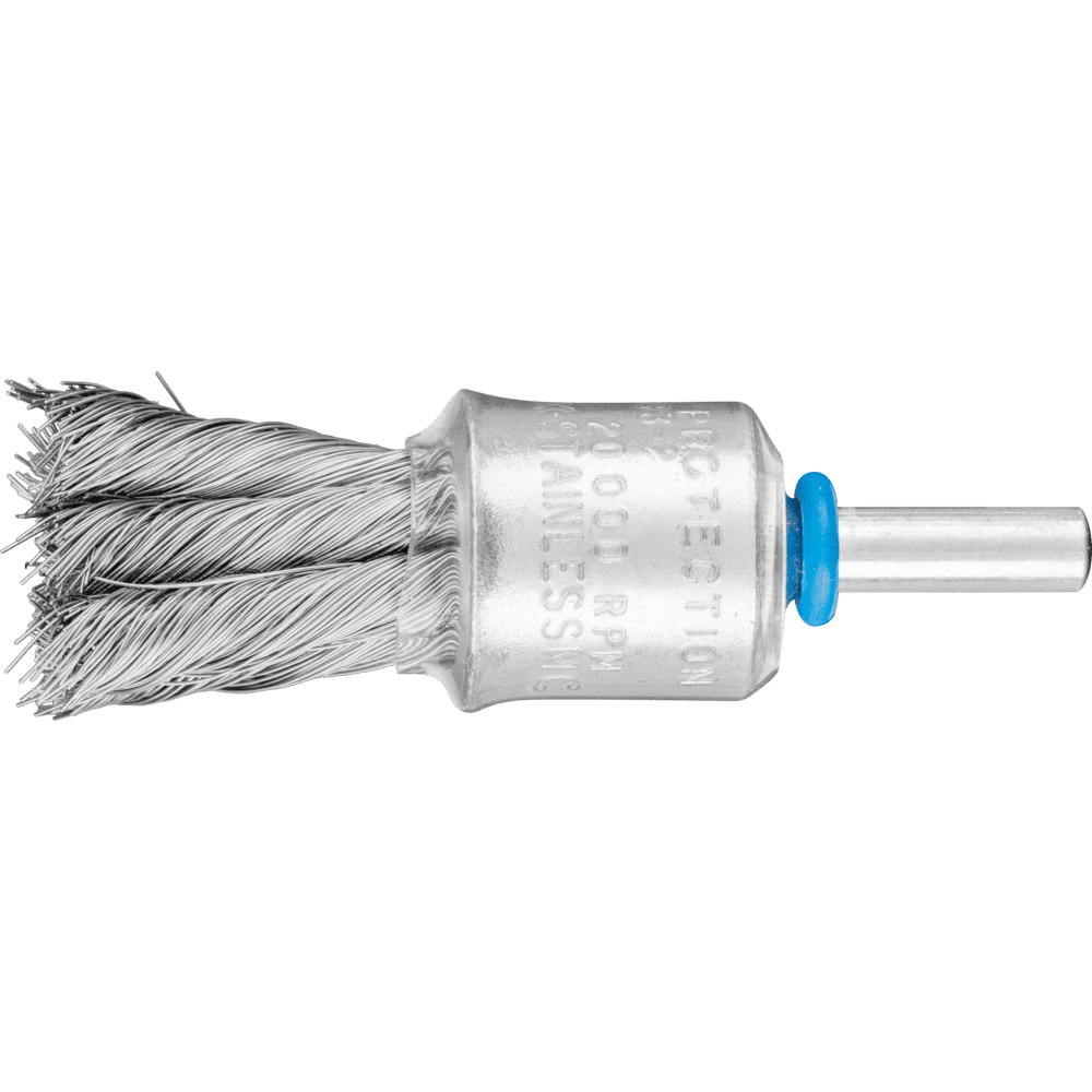 PFERD Pinselbürsten mit Schaft PBG 1919/6 INOX 0,25