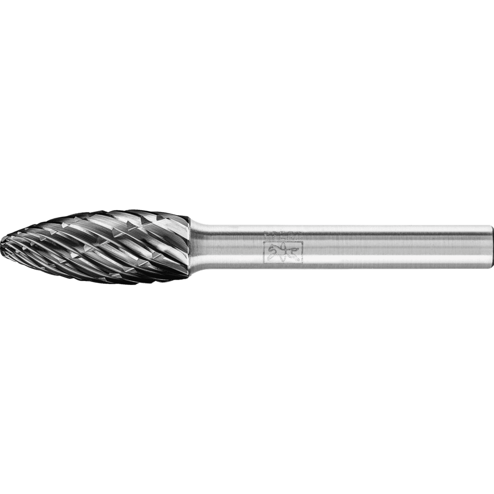 PFERD Hartmetallfrässtifte B 1025/6 ALLROUND HC-FEP