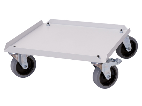 Mobil-Zusatz für Computerwagen, 4x Lenkrolle