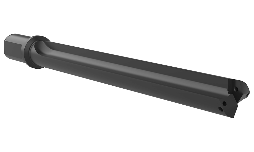 T-A® Halter Serie 2,5 überlang, geradegenutet Weldonschaft (Zoll) Ø 1-1/4