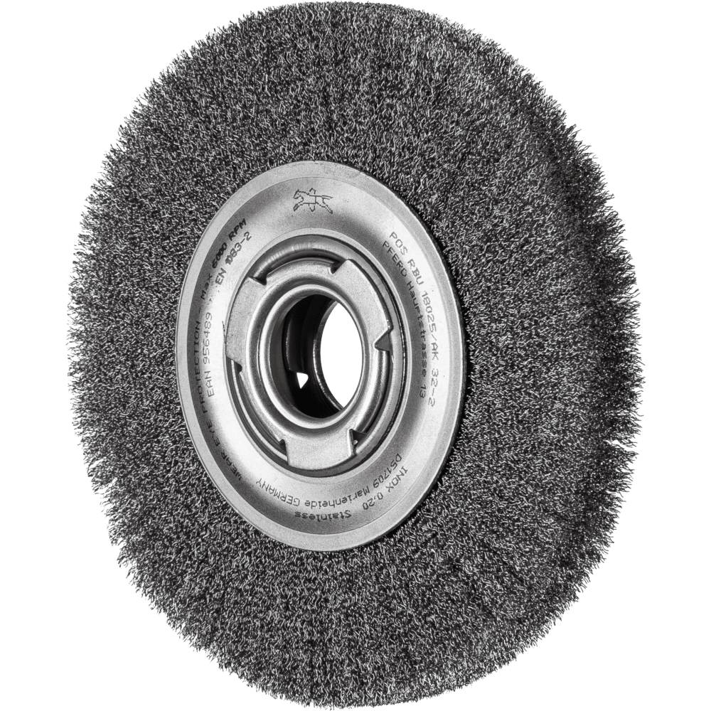 PFERD Rundbürsten POS RBU 18025/AK32-2 INOX 0,20