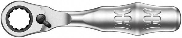 Durchgangs-Ratsche 87mm ZYKLOP Mini 2 Wera Wera