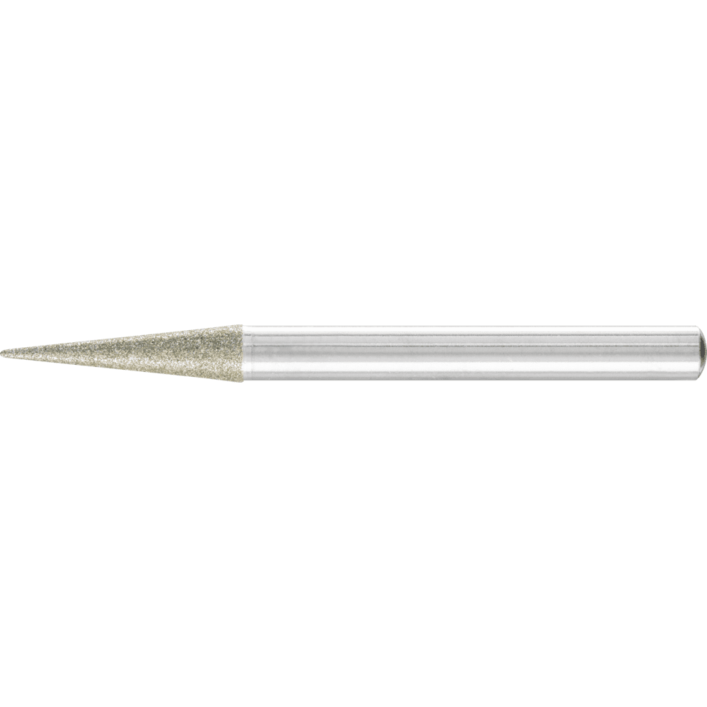 PFERD Dia.- und CBN-Schleifwerkzeuge Galvanik DSK 6,0-12°/6 D 126