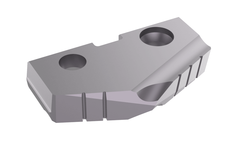 T-A® Bohreinsatz Serie 3; Ø 1,797   P40 Hartmetall TiAlN Beschichtung