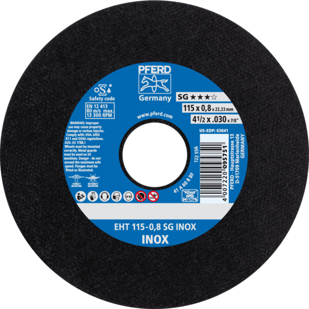 PFERD Trennscheiben EHT 115-0,8 SG INOX