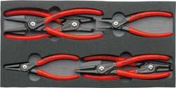 Sicherungsringzangen-SatzPräzision 6-teilig KNIPEX