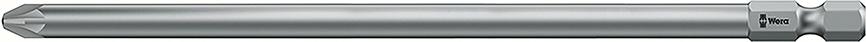 Bit zähhart 1/4" DIN 3126 E6,3 PZ2x152mm Wera