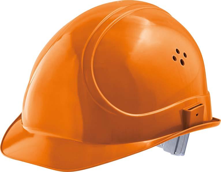 Schutzhelm INAP Master 6,verkehrsorange Voss