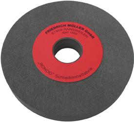 Abziehscheibe, elastisch