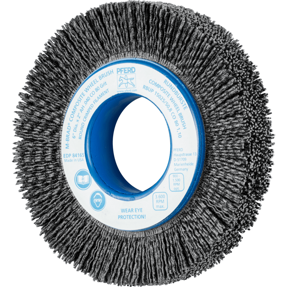 PFERD Bürsten mit Plastikkörper RBUP 15025/50,8 CO 80 1,10