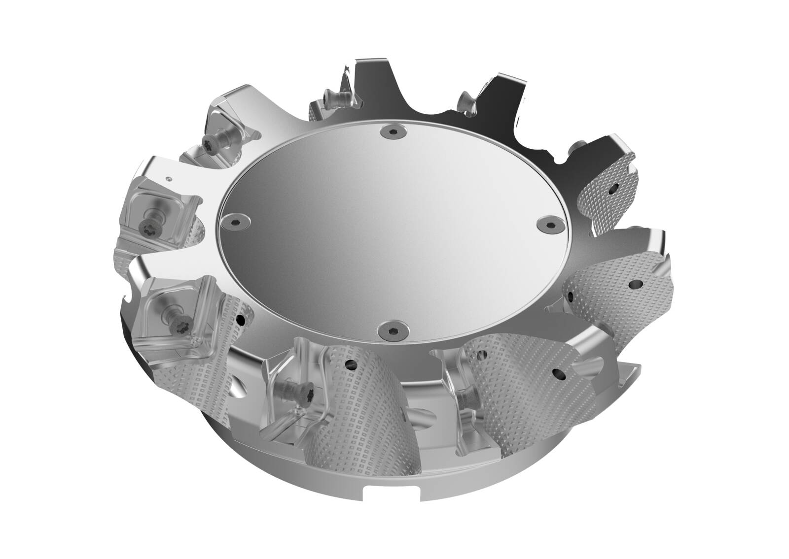 Planfräser R220.56-8160-22-10A, Aufsteckfräser, 160 mm Durchmesser|Seco