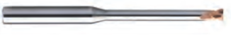 Schaftfräser 0.4x2 R0.05 UH21200400502|Osawa