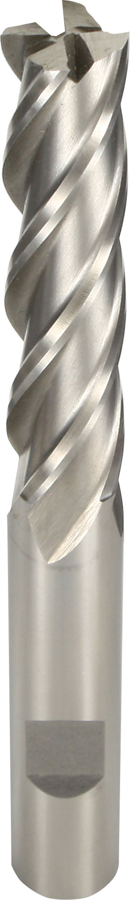 HSS-Schaftfräser Ø 22,00 mm, extra lang, 5Z, ALCRONA