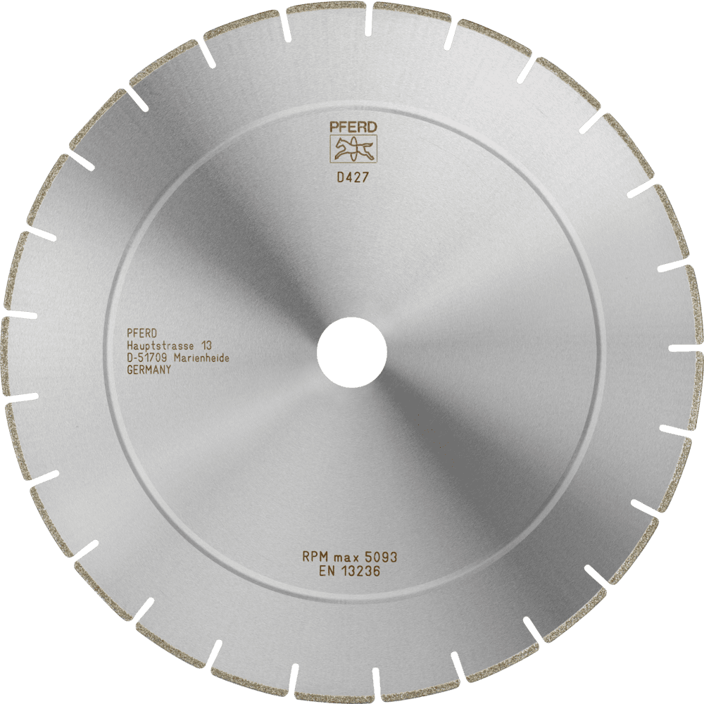 PFERD Dia.- und CBN-Trennwerkzeuge Galvanik D1A1RSS 300-2,5-30,0 D 427 GAS2