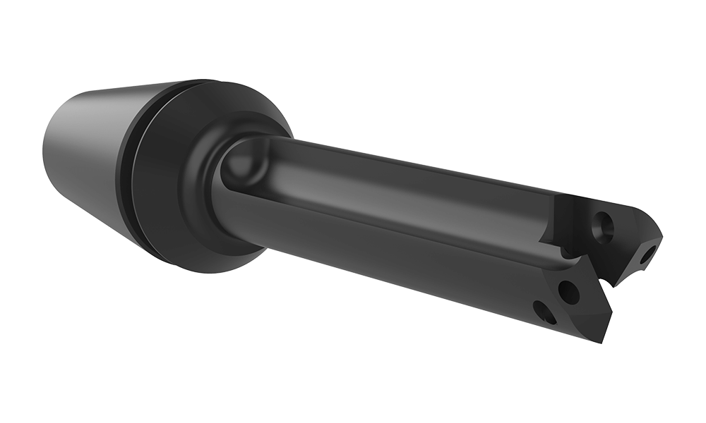 T-A® Halter Serie Y extra kurz, geradegenutet ER-Spannzange Halter Ø 16mm