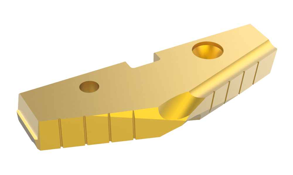T-A® Bohreinsatz Serie 7; Ø Serie 7 HSS (CPM-M4) TiN Beschichtung