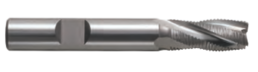 HSS-Schrupp-Fräser DIN844 Ø6 WSFR060|Osawa