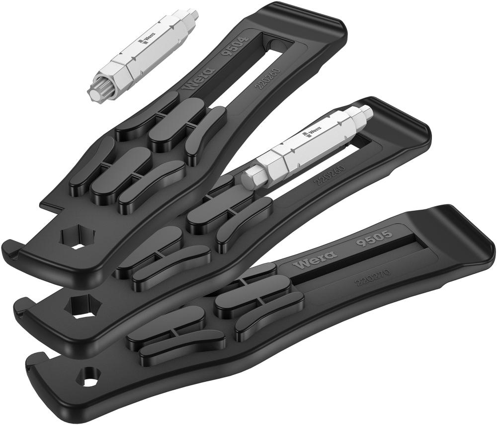 Reifenheber-Satz Bicycle Set 15 5-teilig Wera