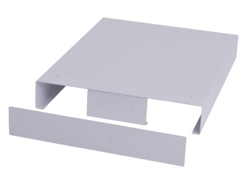 Hubwagensockel mit Abdeckblech vorne und hinten, R 24-16