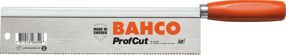Feinsäge gerade 250mm Profcut Bahco