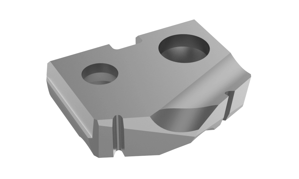 T-A® Bohreinsatz Serie 0; Ø 17 mm N2 Hartmetall CVD-Diamant