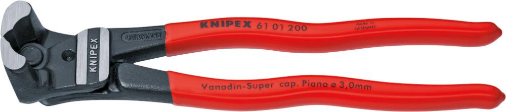 Bolzen-Vornschneider 200mm m. Kunststoffgriff KNIPEX