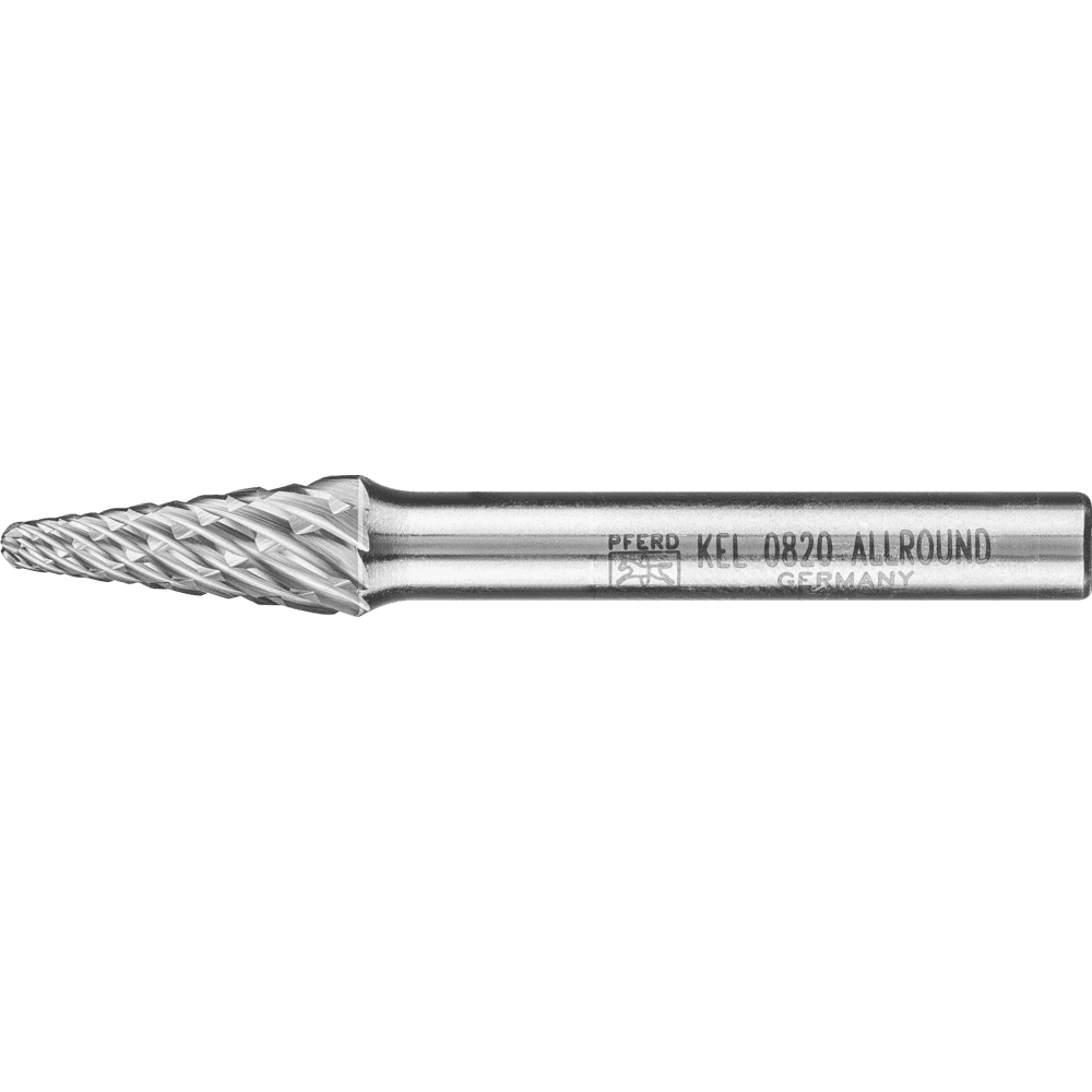 PFERD Hartmetallfrässtifte KEL 0820/6 ALLROUND