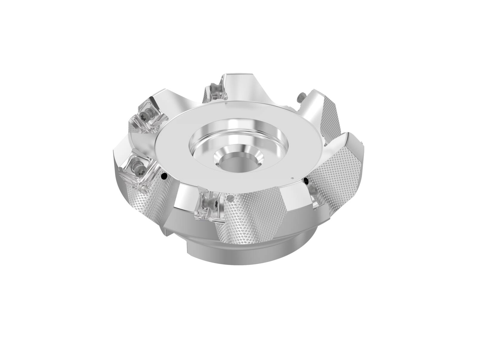 Planfräser R220.54-0100-14-7A, Aufsteckfräser, 100 mm Durchmesser, 7 Schneiden|Seco