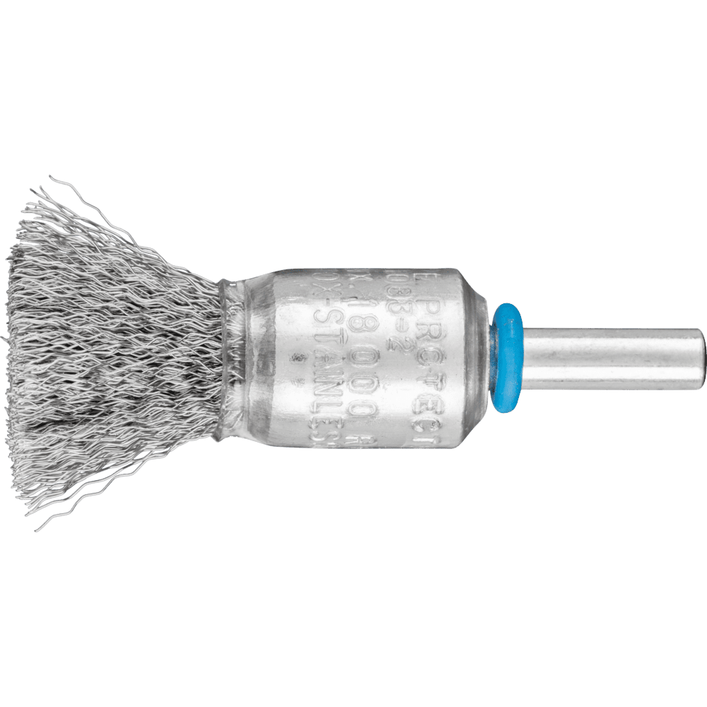 PFERD Pinselbürsten mit Schaft PBU 1516/6 INOX 0,15